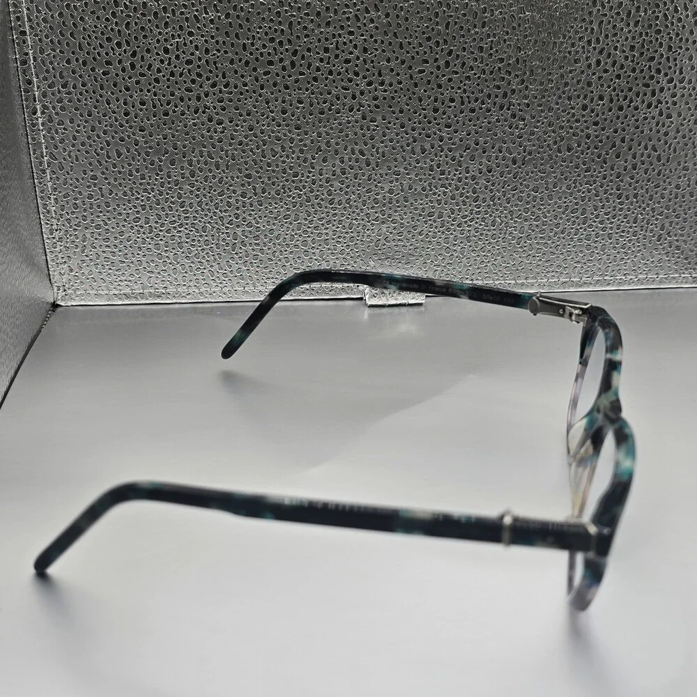 ROBERT MARC 899-378 Optical Tortoise Teal Authentic Cat Eye Glasses 50-16 France